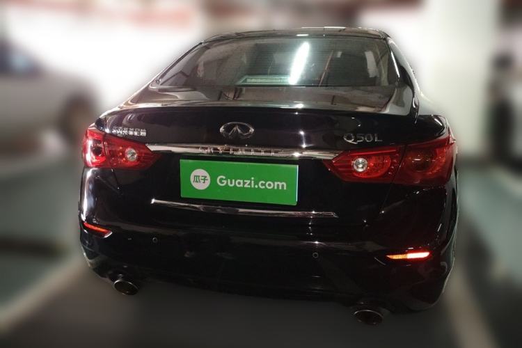 Used Infiniti Q50L 2016 2.0T Ambition Edition Rear