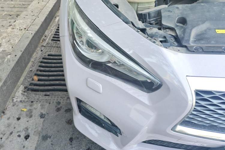 Used Infiniti Q50L 2016 2.0T Enjoyment Edition Right Front Headlight