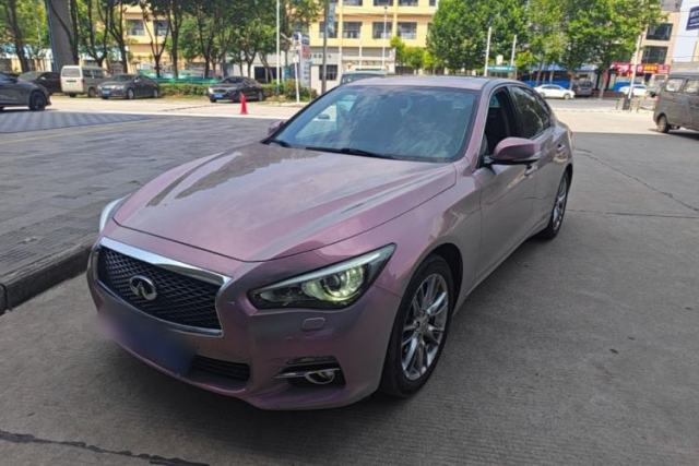 Ojetý Infiniti Q50L 2016 2.0T Ambition Edition
