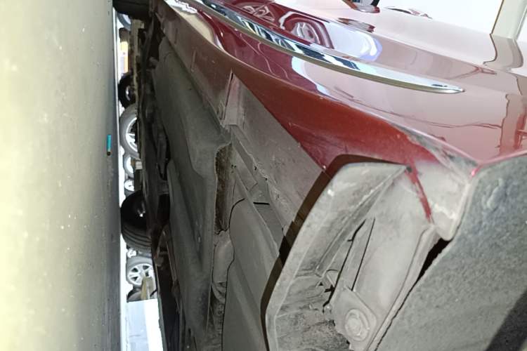 Used Infiniti Q50L 2016 2.0T Comfort Edition Chassis Rear Left