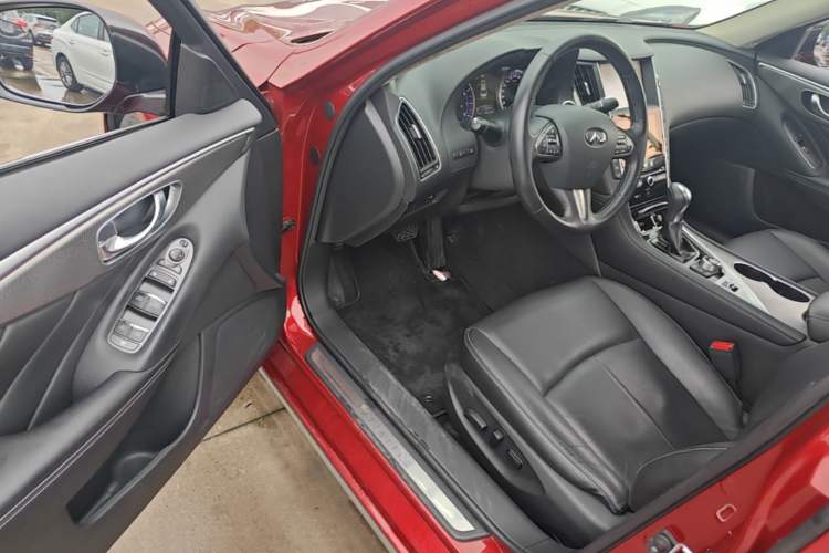 Used Infiniti Q50L 2016 2.0T Enjoyment Edition Driver Seat