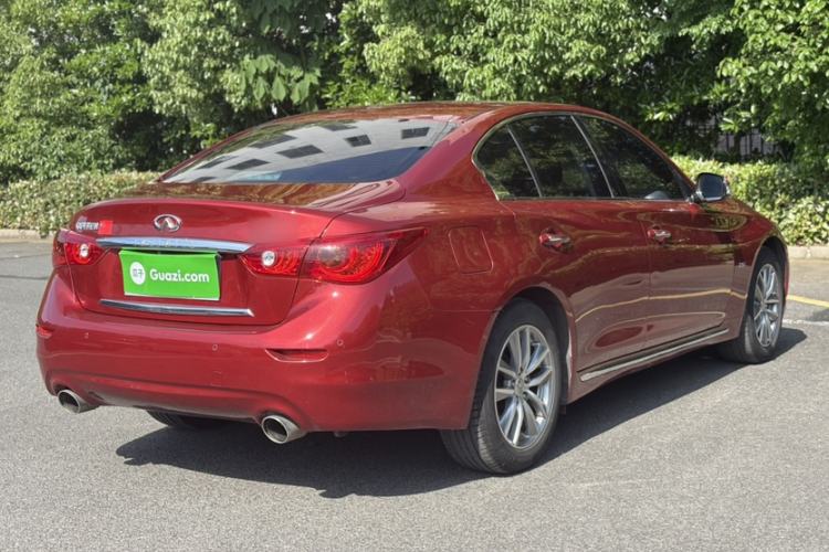 Used Infiniti Q50L 2016 2.0T Enjoyment Edition Exterior 1