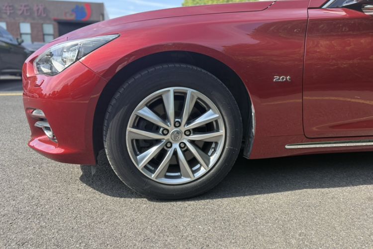 Used Infiniti Q50L 2016 2.0T Enjoyment Edition Exterior 2