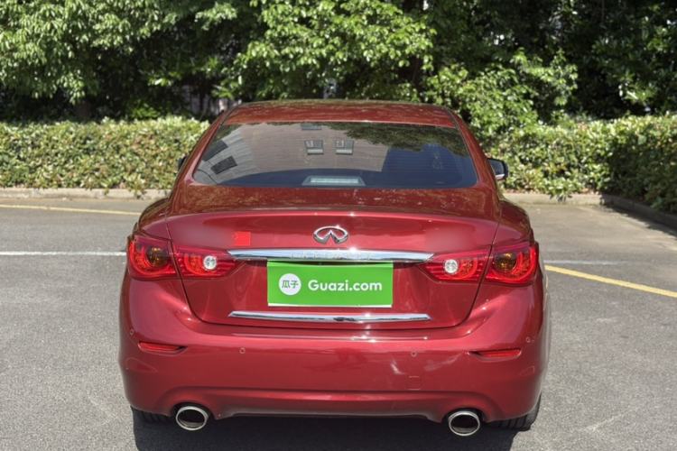 Used Infiniti Q50L 2016 2.0T Enjoyment Edition Exterior 3