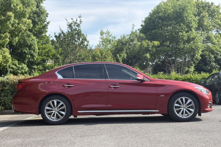 Used Infiniti Q50L 2016 2.0T Enjoyment Edition Exterior 4