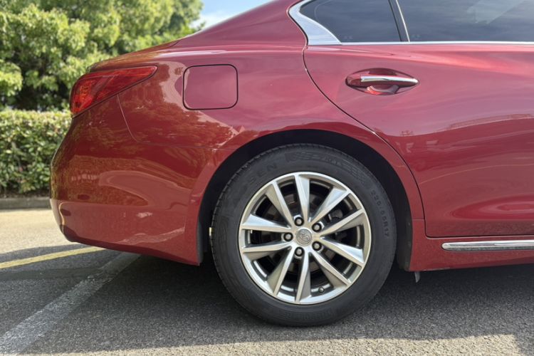 Used Infiniti Q50L 2016 2.0T Enjoyment Edition Exterior 5