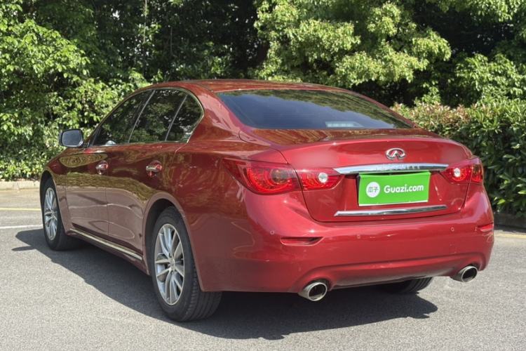 Used Infiniti Q50L 2016 2.0T Enjoyment Edition Exterior 7