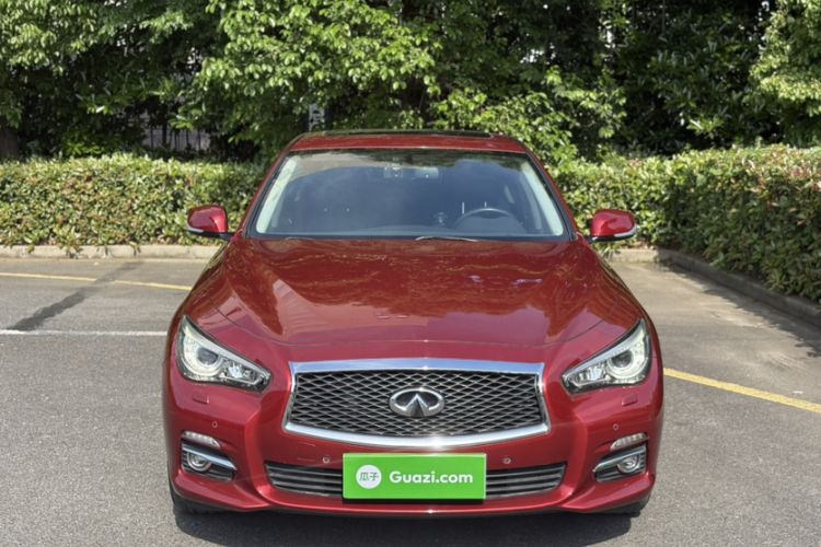 Used Infiniti Q50L 2016 2.0T Enjoyment Edition Exterior 8
