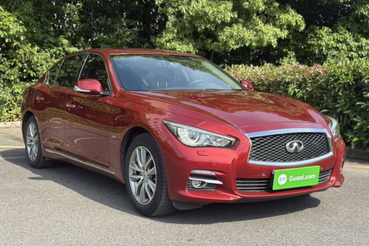 Used Infiniti Q50L 2016 2.0T Enjoyment Edition Exterior 9