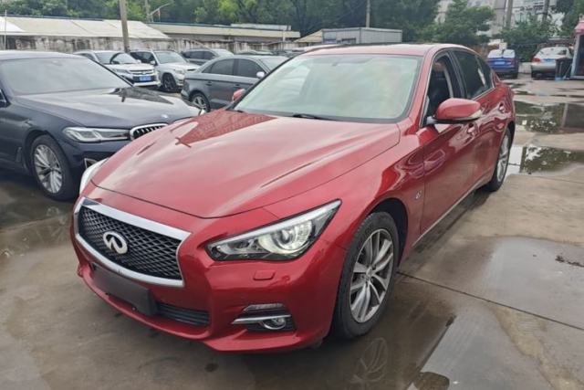 Ojetý Infiniti Q50L 2016 2.0T Enjoyment Edition