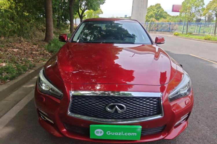 Used Infiniti Q50L 2016 2.0T Enjoyment Edition Front
