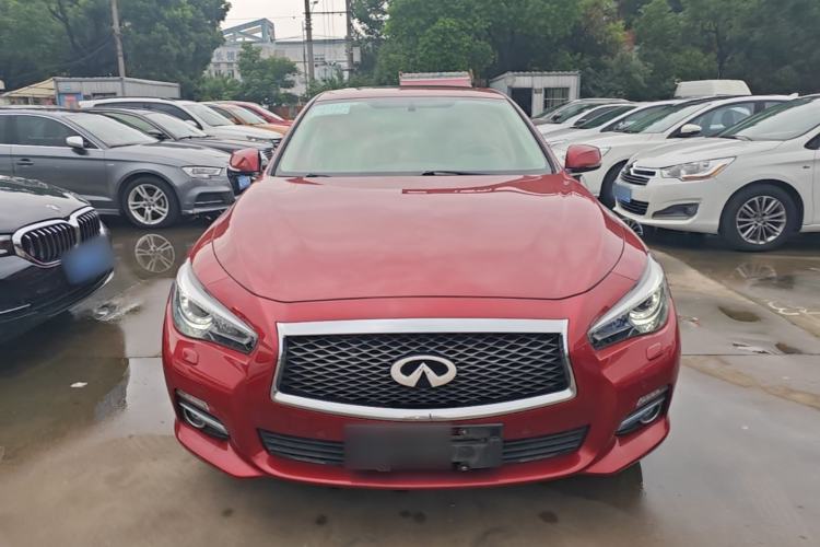 Used Infiniti Q50L 2016 2.0T Enjoyment Edition Front