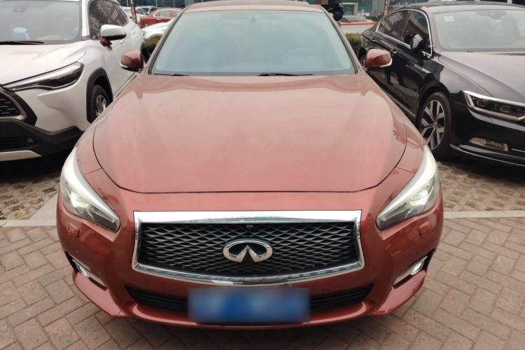 Used Infiniti Q50L 2016 2.0T Enjoyment Edition Front
