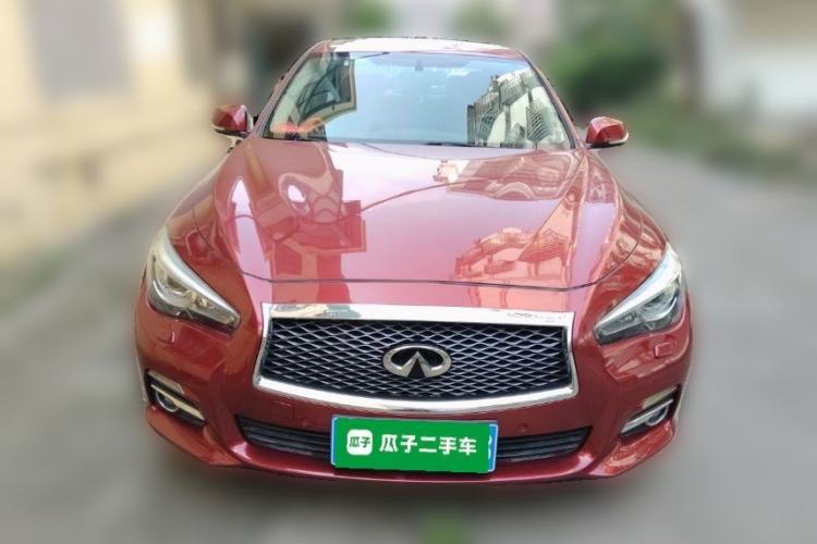 Used Infiniti Q50L 2016 2.0T Enjoyment Edition Front