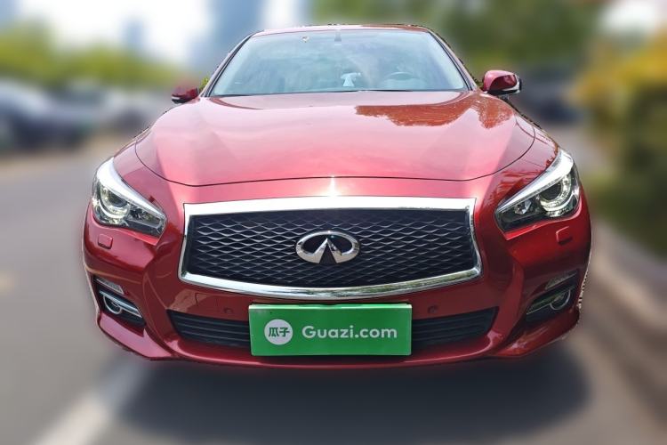 Used Infiniti Q50L 2016 2.0T Ambition Edition Front