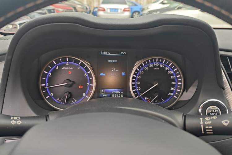 Used Infiniti Q50L 2016 2.0T Enjoyment Edition Instrument Cluster