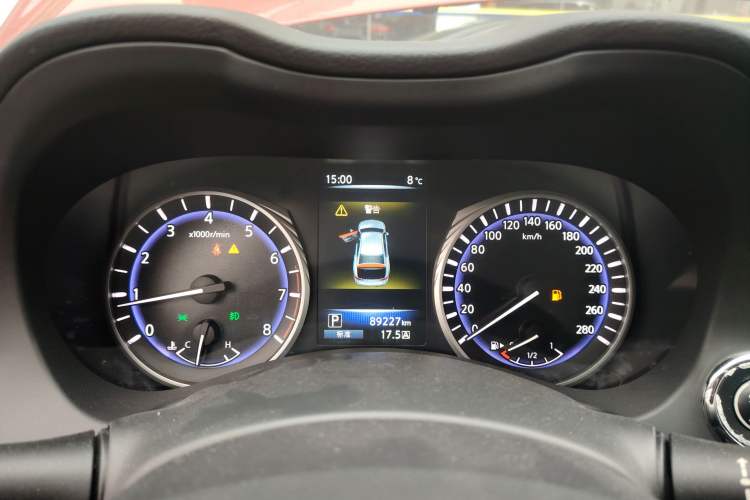Used Infiniti Q50L 2016 2.0T Enjoyment Edition Instrument Cluster