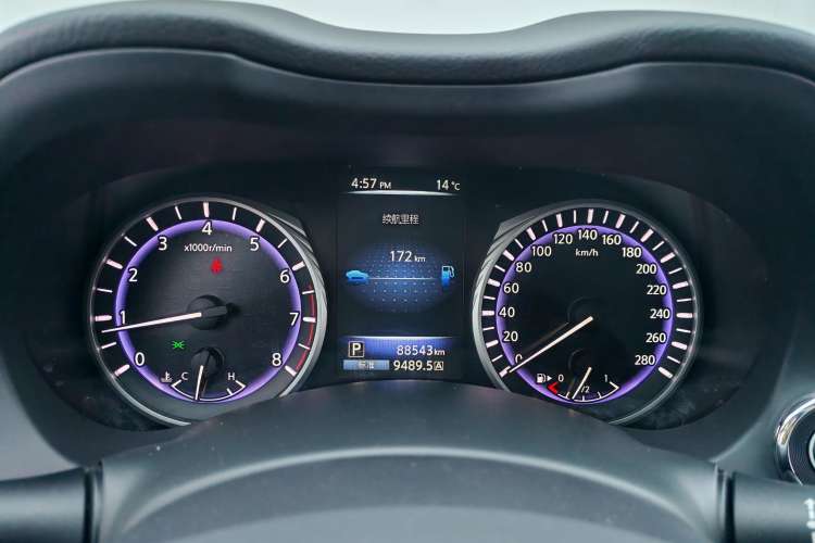 Used Infiniti Q50L 2016 2.0T Enjoyment Edition Instrument Cluster