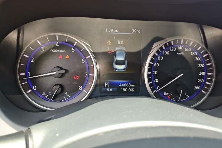 Used Infiniti Q50L 2016 2.0T Ambition Edition Instrument Cluster
