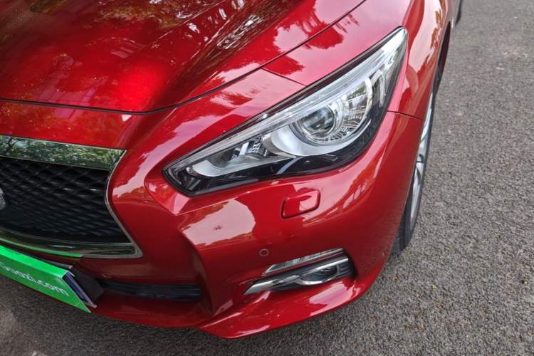 Used Infiniti Q50L 2016 2.0T Enjoyment Edition Left Front Headlight