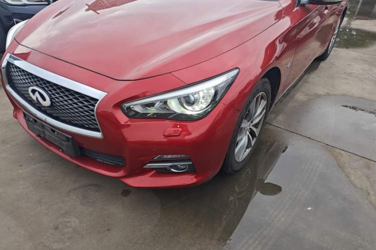 Used Infiniti Q50L 2016 2.0T Enjoyment Edition Left Front Headlight