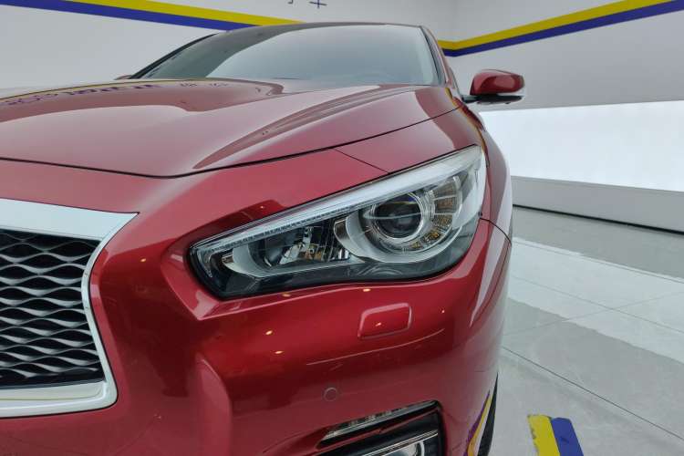 Used Infiniti Q50L 2016 2.0T Enjoyment Edition Left Front Headlight