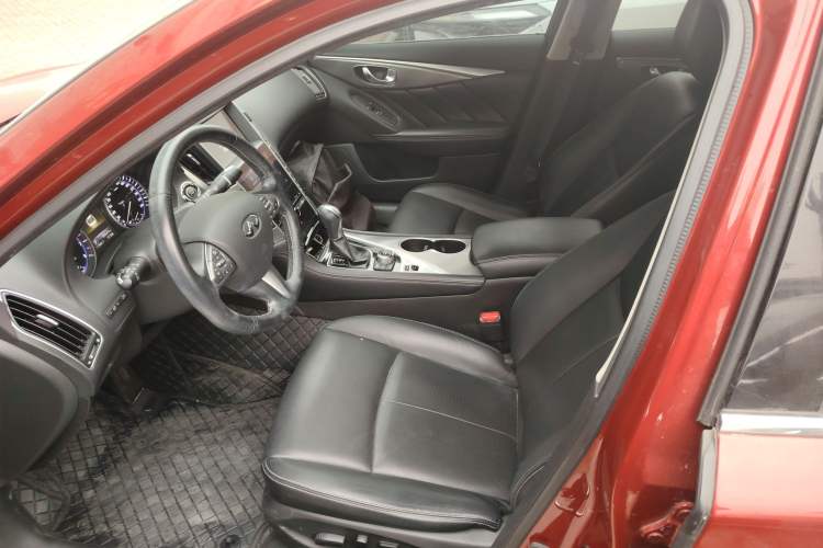 Used Infiniti Q50L 2016 2.0T Enjoyment Edition Left Front Seat