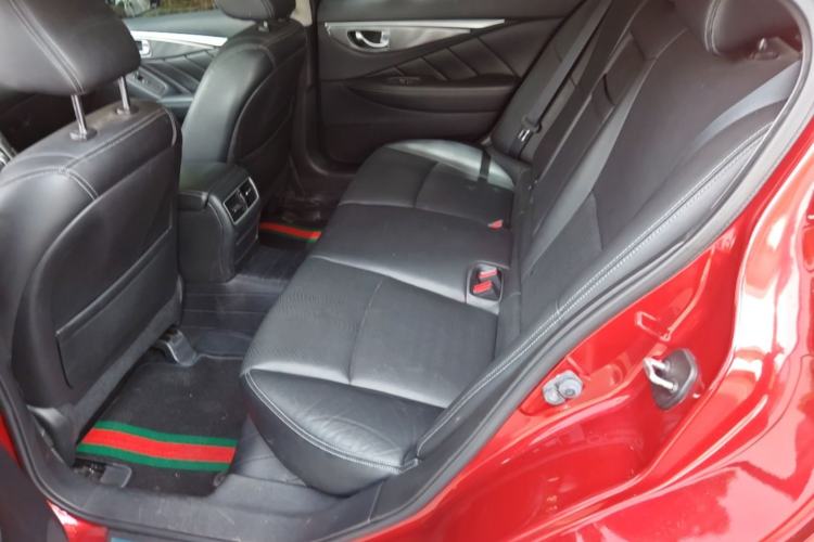 Used Infiniti Q50L 2016 2.0T Enjoyment Edition Left Rear Seat