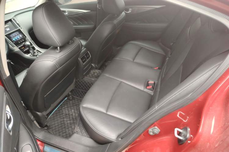 Used Infiniti Q50L 2016 2.0T Enjoyment Edition Left Rear Seat