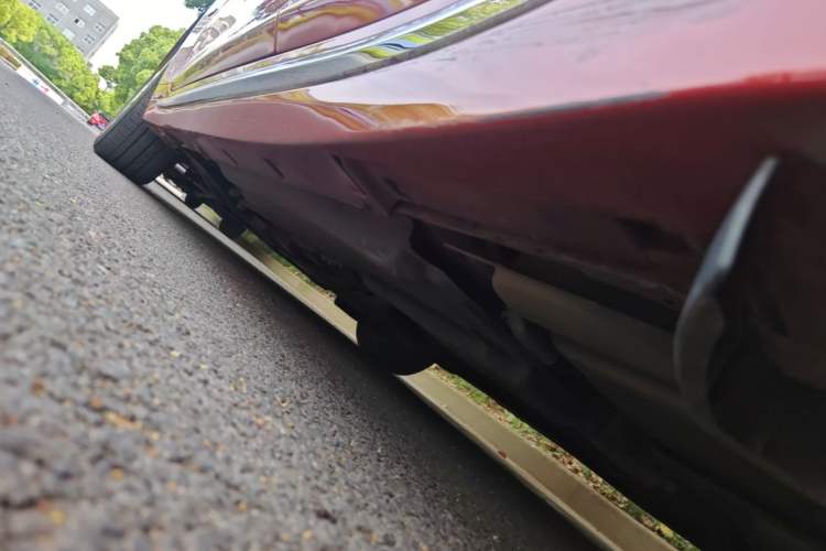 Used Infiniti Q50L 2016 2.0T Enjoyment Edition Left Side Sill