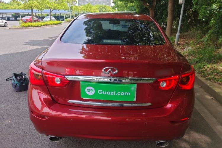 Used Infiniti Q50L 2016 2.0T Enjoyment Edition Rear