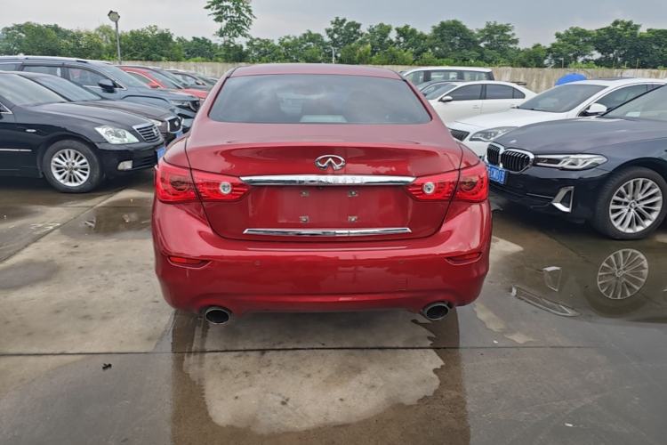 Used Infiniti Q50L 2016 2.0T Enjoyment Edition Rear