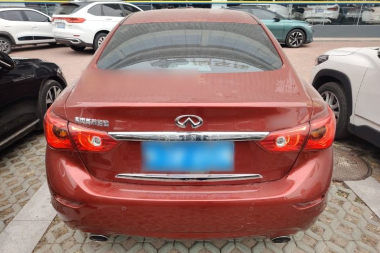 Used Infiniti Q50L 2016 2.0T Enjoyment Edition Rear