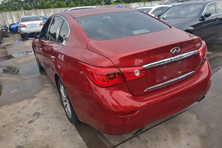 Used Infiniti Q50L 2016 2.0T Enjoyment Edition Rear Left 45 Deg