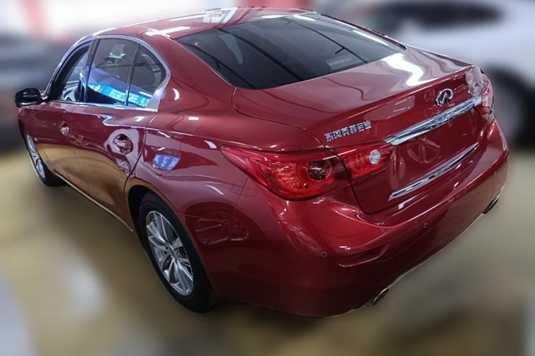 Used Infiniti Q50L 2016 2.0T Comfort Edition Rear Left 45 Deg