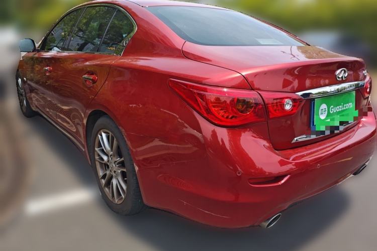 Used Infiniti Q50L 2016 2.0T Ambition Edition Rear Left 45 Deg