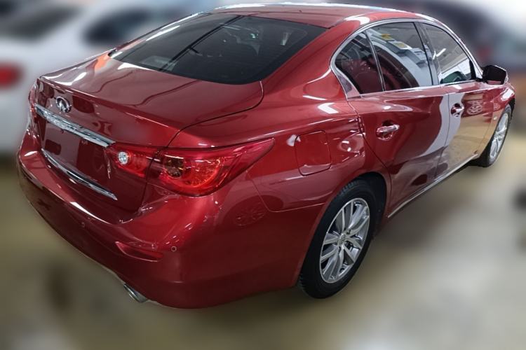 Used Infiniti Q50L 2016 2.0T Comfort Edition Rear Right 45 Deg