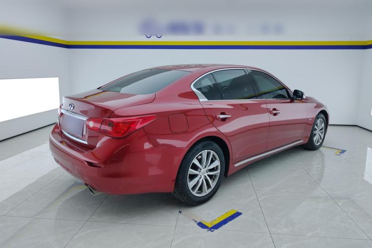Used Infiniti Q50L 2016 2.0T Enjoyment Edition Rear Right 45 Deg