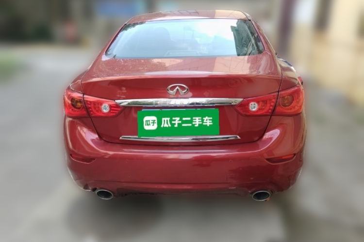 Used Infiniti Q50L 2016 2.0T Enjoyment Edition Rear