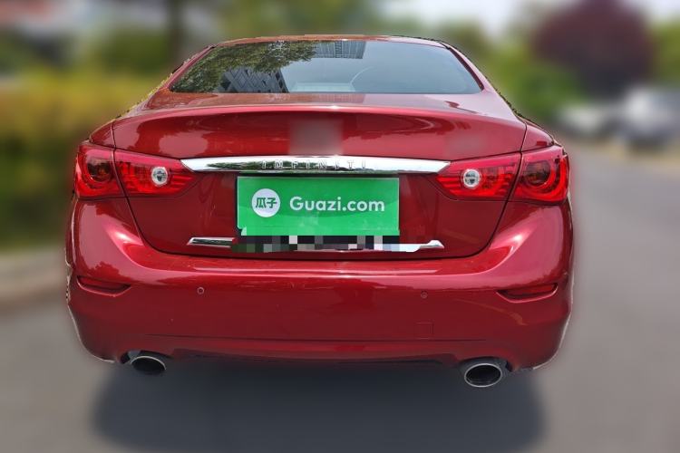Used Infiniti Q50L 2016 2.0T Ambition Edition Rear