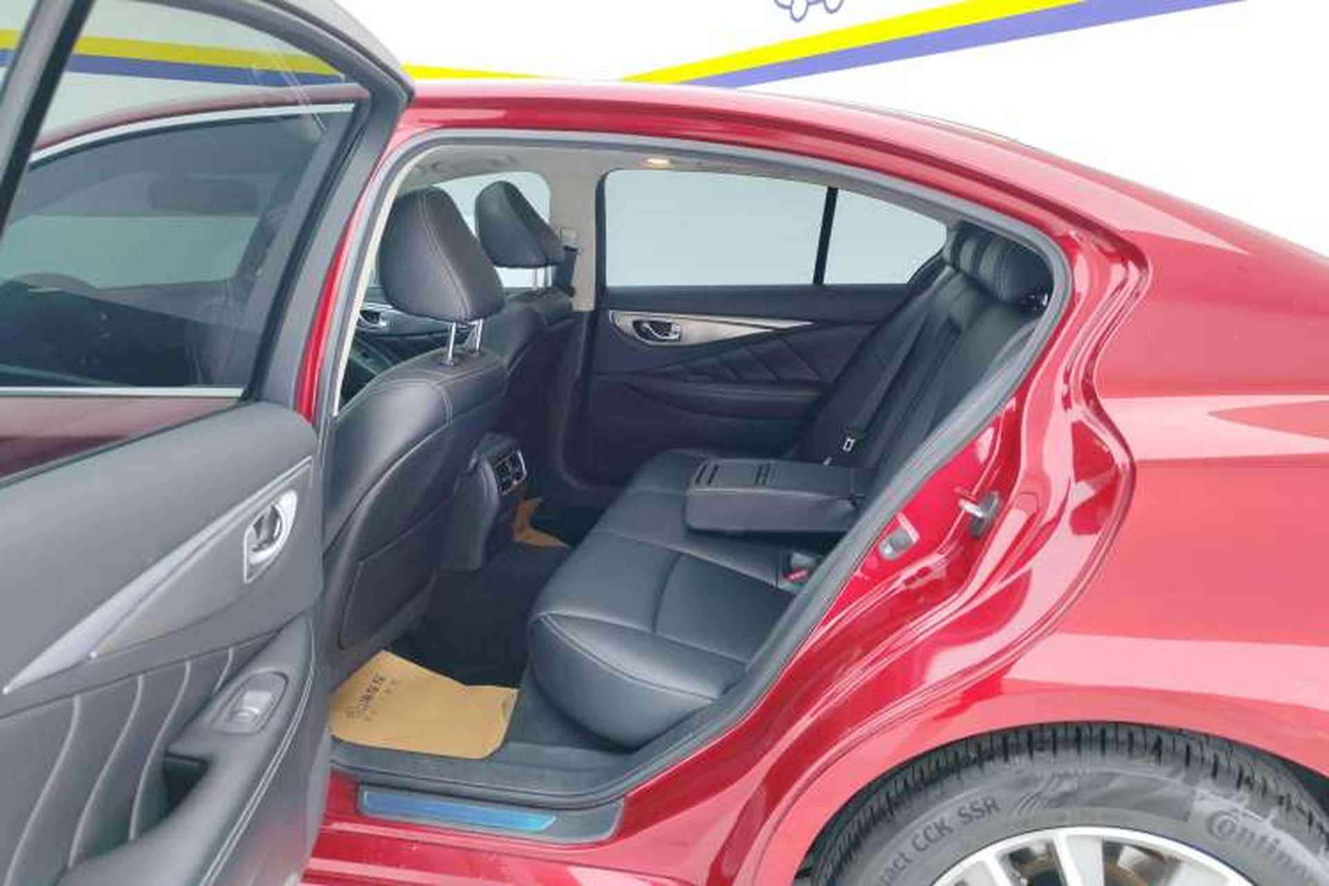 Used Infiniti Q50L 2016 2.0T Enjoyment Edition Right Rear Seat