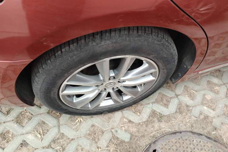 Used Infiniti Q50L 2016 2.0T Enjoyment Edition Right Rear Wheel Hub