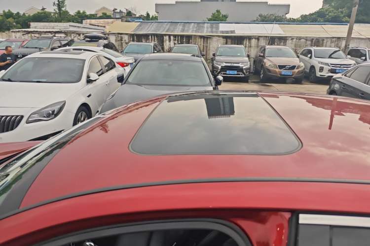 Used Infiniti Q50L 2016 2.0T Enjoyment Edition Roof