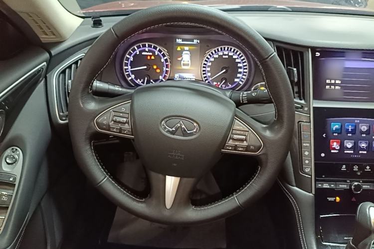 Used Infiniti Q50L 2016 2.0T Comfort Edition Steering Wheel