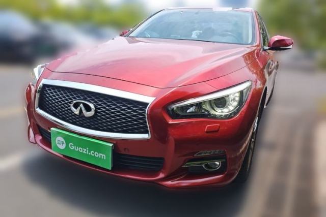 Used Infiniti Q50L 2016 2.0T Ambition Edition