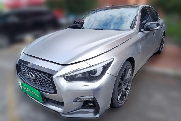 Used Infiniti Q50L 2016 2.0T Enjoyment Edition Guazi used car, China used car export, Used car for sale, Used cars, Cheapest cars for sale