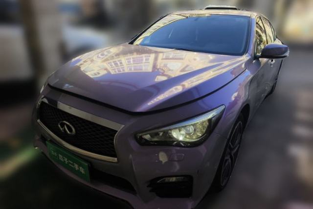 Used Infiniti Q50L 2016 2.0T Elite Sport Edition