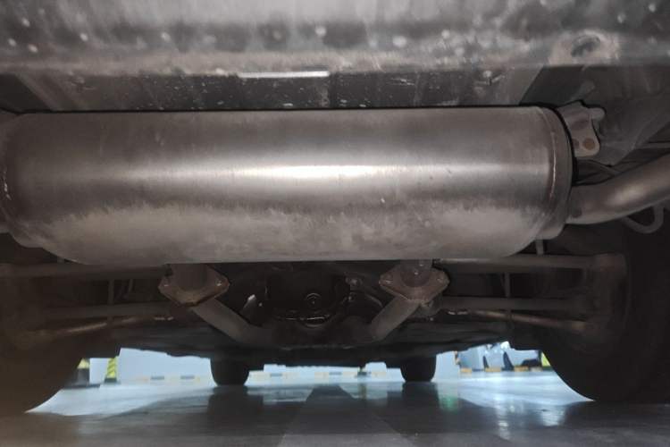 Used Infiniti Q50L 2016 2.0T Comfort Edition Chassis Rear