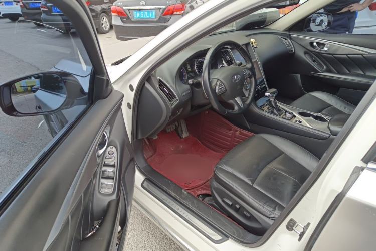 Used Infiniti Q50L 2016 2.0T Enjoyment Edition Driver Seat