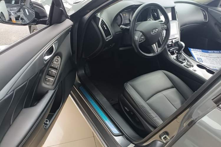 Used Infiniti Q50L 2016 2.0T Comfort Edition Driver Seat